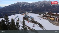 Archiv Foto Webcam Bergstation Hartkaiserbahn, Ellmau 13:00