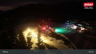 Archiv Foto Webcam Bergstation Hartkaiserbahn, Ellmau 02:00