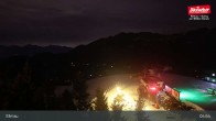 Archiv Foto Webcam Bergstation Hartkaiserbahn, Ellmau 04:00