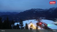 Archiv Foto Webcam Bergstation Hartkaiserbahn, Ellmau 06:00