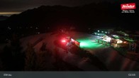 Archiv Foto Webcam Bergstation Hartkaiserbahn, Ellmau 02:00