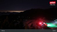 Archiv Foto Webcam Bergstation Hartkaiserbahn, Ellmau 04:00