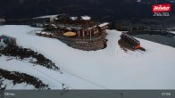 Archiv Foto Webcam Bergstation Hartkaiserbahn, Ellmau 07:00