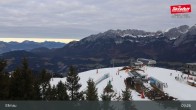 Archiv Foto Webcam Bergstation Hartkaiserbahn, Ellmau 08:00