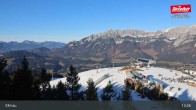 Archiv Foto Webcam Bergstation Hartkaiserbahn, Ellmau 12:00