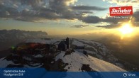 Archived image Webcam Peak of Hohe Salve 06:00