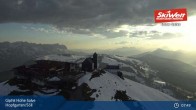 Archived image Webcam Peak of Hohe Salve 07:00