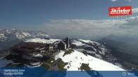 Archived image Webcam Peak of Hohe Salve 10:00