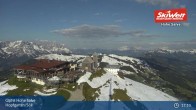 Archived image Webcam Peak of Hohe Salve 16:00