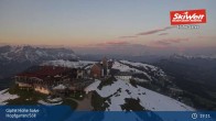 Archived image Webcam Peak of Hohe Salve 20:00