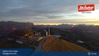 Archived image Webcam Peak of Hohe Salve 06:00