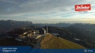 Archived image Webcam Peak of Hohe Salve 07:00