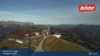 Archived image Webcam Peak of Hohe Salve 14:00