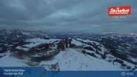 Archiv Foto Webcam Hohe Salve, Hopfgarten im Brixental 06:00