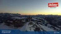 Archiv Foto Webcam Hohe Salve, Hopfgarten im Brixental 07:00