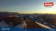 Archiv Foto Webcam Hohe Salve, Hopfgarten im Brixental 06:00