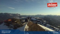 Archiv Foto Webcam Hohe Salve, Hopfgarten im Brixental 07:00