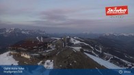 Archiv Foto Webcam Hohe Salve, Hopfgarten im Brixental 04:00