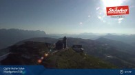 Archiv Foto Webcam Hohe Salve, Hopfgarten im Brixental 07:00