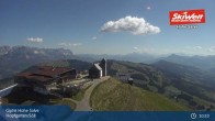 Archiv Foto Webcam Hohe Salve, Hopfgarten im Brixental 10:00