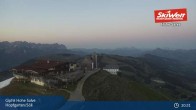 Archiv Foto Webcam Hohe Salve, Hopfgarten im Brixental 02:00
