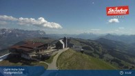 Archiv Foto Webcam Hohe Salve, Hopfgarten im Brixental 10:00