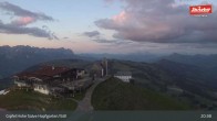 Archiv Foto Webcam Hohe Salve, Hopfgarten im Brixental 02:00