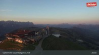 Archiv Foto Webcam Hohe Salve, Hopfgarten im Brixental 02:00