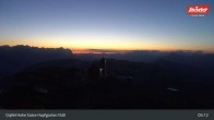 Archiv Foto Webcam Hohe Salve, Hopfgarten im Brixental 04:00