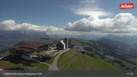 Archiv Foto Webcam Hohe Salve, Hopfgarten im Brixental 10:00