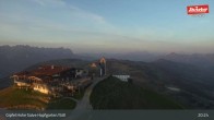Archived image Webcam Peak of Hohe Salve 02:00