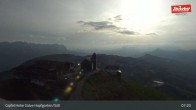 Archived image Webcam Peak of Hohe Salve 06:00