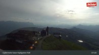 Archived image Webcam Peak of Hohe Salve 07:00