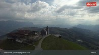 Archived image Webcam Peak of Hohe Salve 08:00
