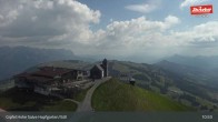 Archived image Webcam Peak of Hohe Salve 10:00