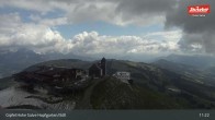 Archived image Webcam Peak of Hohe Salve 10:00