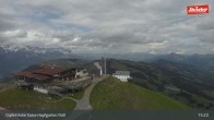 Archived image Webcam Peak of Hohe Salve 14:00