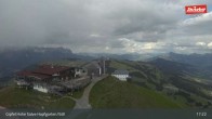 Archived image Webcam Peak of Hohe Salve 16:00