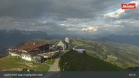 Archived image Webcam Peak of Hohe Salve 18:00