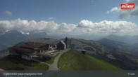 Archiv Foto Webcam Hohe Salve, Hopfgarten im Brixental 10:00