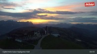 Archiv Foto Webcam Hohe Salve, Hopfgarten im Brixental 04:00