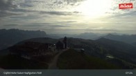Archiv Foto Webcam Hohe Salve, Hopfgarten im Brixental 06:00