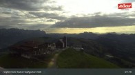 Archiv Foto Webcam Hohe Salve, Hopfgarten im Brixental 06:00