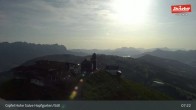 Archiv Foto Webcam Hohe Salve, Hopfgarten im Brixental 06:00