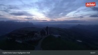 Archiv Foto Webcam Hohe Salve, Hopfgarten im Brixental 04:00