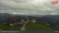 Archiv Foto Webcam Hohe Salve, Hopfgarten im Brixental 10:00