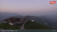 Archiv Foto Webcam Hohe Salve, Hopfgarten im Brixental 02:00