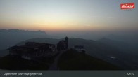 Archiv Foto Webcam Hohe Salve, Hopfgarten im Brixental 04:00