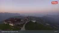Archiv Foto Webcam Hohe Salve, Hopfgarten im Brixental 02:00