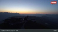 Archiv Foto Webcam Hohe Salve, Hopfgarten im Brixental 04:00